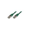 MicroConnect RJ-45/RJ-45 kat.6 S/FTP Žalias 0.25m (SSTP60025G)