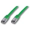 MicroConnect RJ-45 kt.6 F / UTP Žalias 7m (STP607G)
