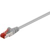MicroConnect Patchcord STP, CAT6, LSZH, 30m, pilka (STP630)
