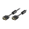 Kabelis MicroConnect D-Sub (VGA) - D-Sub (VGA) 1m juoda (MONGG1FB)