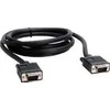 MicroConnect D-Sub (VGA) – D-Sub (VGA) laidas 15m juodas (MONGG15B)