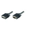 Kabelis MicroConnect D-Sub (VGA) - D-Sub (VGA) 1m juoda (MONGH1B)