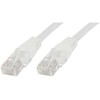 MicroConnect RJ-45 kt.6 U / UTP Baltas 10vnt. 5 m (V-UTP605WVP)