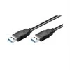 „Kabelis USB MicroConnect A-A 3m“ (USB3.0AA3B)