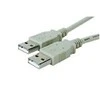 USB laidas MicroConnect USB-A - USB-A 1,8 m Pilkas (USBAA2)