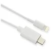 USB kabelis MicroConnect USB-C - Žaibas 2 m Balta (USB3.1CL2)