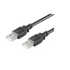 Kabelis USB MicroConnect USB-A - USB-A 1.8 m Juodas (USBAA2B)