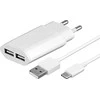 Įkroviklis MicroConnect 2x USB-A 2.1 A (USB3.1CA1SETW)