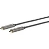 USB kabelis MicroConnect USB-C - USB-C 10 m Juodas (USB3.1CC10OP)