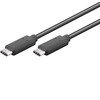 USB kabelis MicroConnect USB-C - USB-C 2 m Juodas (USB3.1CC2)
