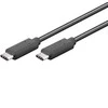 USB kabelis MicroConnect USB-C - USB-C 2 m Juodas (USB3.1CC2)