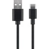 Kabelis USB MicroConnect USB-A - USB-C 0.5 m Juodas (USB3.1CCHAR05B)