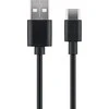 USB kabelis MicroConnect USB-A - USB-C 2 m Juodas (USB3.1CCHAR2B)