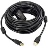 MicroConnect Aktyvus USB 2.0 A-B kabelis, 15 m