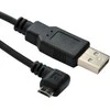USB kabelis MicroConnect microUSB - USB-A 3 m Juodas (USBMICRO3ANG)