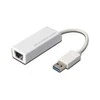 Karta jungiama į tinklą MicroConnect USB-A - RJ-45 Baltas (USBETHGW)