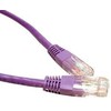 MicroConnect U/UTP CAT6 10M violetinė PVC