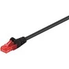 MicroConnect RJ-45 kt.6 0,2m Juoda (UTP6002S)