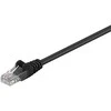 MicroConnect Patchcord U/UTP CAT5e, 20m, juoda (UTP520S)