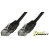 MicroConnect Patchcord U/UTP CAT5e, 20m, juoda (UTP520S)