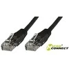 MicroConnect Patchcord U/UTP CAT5e, 20m, juoda (UTP520S)