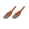 MicroConnect RJ-45 kt.6 0.2m Oranžinė (UTP6002O)