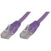 MicroConnect RJ-45 kt.6 0.2m Violetinė (UTP6002P)