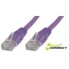 MicroConnect RJ-45 kt.6 0.2m Violetinė (UTP6002P)