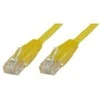 MicroConnect UTP6002Y - 0.2 m - RJ-45 - RJ-45 - Geltona