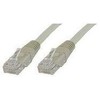 MicroConnect RJ-45 / RJ-45 kat.6 0,2 m Pilka (UTP6002)