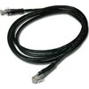 MicroConnect RJ-45 kt.6 0,5 m Juoda (UTP6005S)