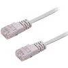 MicroConnect tinklo kabelis U / UTP CAT6 3M plokščias rutulys