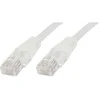 MicroConnect RJ- 45 / RJ- 45 kt.5E U / UTP Baltas 10vnt. 1 m (V- UTP501WVP)