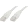 MicroConnect RJ- 45 / RJ- 45 kt.5E U / UTP Baltas 10vnt. 1 m (V- UTP501WVP)