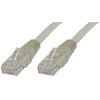 MicroConnect Patchord U / UTP, CAT5E, pilka, 5 Pakuotė, 15m (Va-UTP515VP)