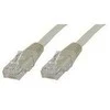 MicroConnect RJ-45 kt.6 1m Pilka 10-oji pakuotė (V-UTP601VP)