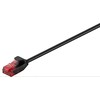 MicroConnect U/UTP CAT6A Slim 3M Juodas