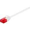 MicroConnect U/UTP CAT6A Slim 3M Baltas
