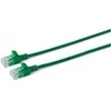 MicroConnect U/UTP CAT6A Slim 3M žalia