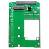 MicroStorage M.2 - SATA SSD adapteris, 22 kontaktai SATA į M.2 SATA, B raktas 2242/2262/2280 DELTACOIMP / KT031B2