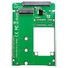 MicroStorage M.2 - SATA SSD adapteris, 22 kontaktai SATA į M.2 SATA, B raktas 2242/2262/2280 DELTACOIMP / KT031B2