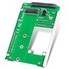 MicroStorage M.2 - SATA SSD adapteris, 22 kontaktai SATA į M.2 SATA, B raktas 2242/2262/2280 DELTACOIMP / KT031B2