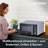 Mikrobangų krosnelė Severin MW 7773 GRILL