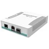 Šakotuvas MIKROTIK MT CRS106-1C-5S MikroTik CRS106-1C-5S L5 5xSFP 1G, 1xGigabit LAN PoE / SFP derinys, stalinis dėklas