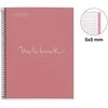 MIQUELRIUS Notebook NB-1 Emotions, A4, ground, 80 kortų, 90 g