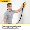 Šlifavimo tinklelis Mirka Abranet AE175F1025; 80x230 mm; P240; 10 vnt.