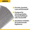 Šlifavimo tinklelis Mirka Abranet AE175F1025; 80x230 mm; P240; 10 vnt.