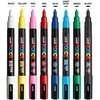 Marker. POSCA UNI PC-3M 8vnt. Set