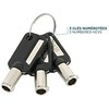mobilis NANO SLIM ROTATING SECURITY/LOCK KEY