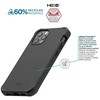 Dėklas Mobilis SPECTRUM CASE SOLID Juodas MAT